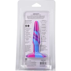 Plug Anal, Doc Johnson A-Play, Groovy, Silicon, 11 cm#
