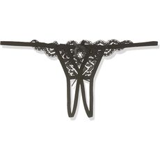 Chilot Miamor Obsessive - Negru - detaliu design
