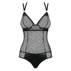 Body erotic Obsessive, Spider, Negru#