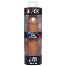 Prelungitor Penis, XR-Jock, »Enlargement Steath Brown«, Maron, [+ 3,8 cm]