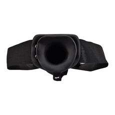 Hollow Strapon, Loving Joy, Negru, 23 cm#