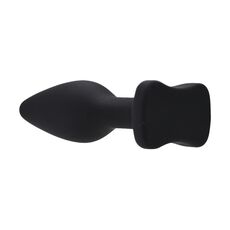 Dop anal din silicon Loving Joy, Negru, Large#