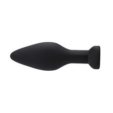 Dop anal din silicon Loving Joy, Negru, Large#