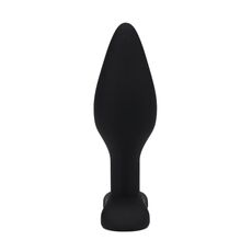 Dop anal din silicon Loving Joy, Negru, Large#