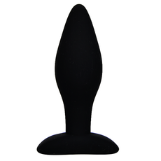 Dop anal din silicon Loving Joy, Negru, Large#