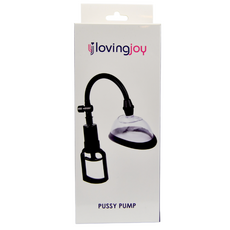 ​Pompa vid, Loving Joy, Pussy Pump, Negru#