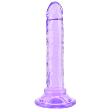 ​Dildo pentru incepatori, Loving Joy, 15 cm, violet#