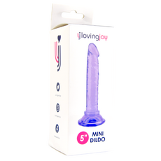 ​Dildo pentru incepatori, Loving Joy, 15 cm, violet#