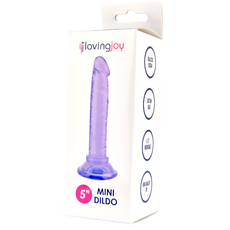 ​Dildo pentru incepatori, Loving Joy, 15 cm, violet#