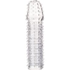 Prelungitor Penis cu tepi A-Toys, Boyn, silicon, 15 cm#