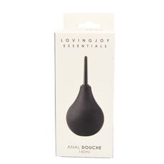 Irigator Loving Joy "Essetials" 15,5 cm - Negru