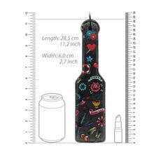 Padela, Ouch "Glamour" - Negru##