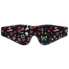 Masca de Ochi Ouch "Glamour" - Negru##