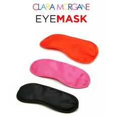 Masca din Satin Clara Morgane - Negru