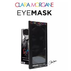 Masca din Satin Clara Morgane - Negru