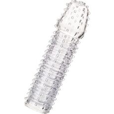 Prelungitor Penis cu tepi A-Toys, Boyn, silicon, 15 cm