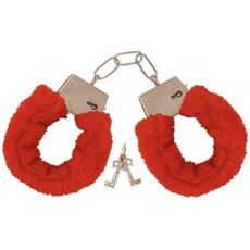 Catuse cu Plus Power Escorts "Love Cuffs" -  Rosu#