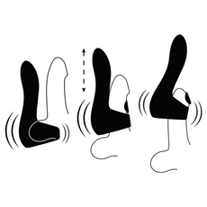 Masturbator JAMYJOB PULSAR, erectie instantanee si stimulare exceptionala, 30 Vibratii#