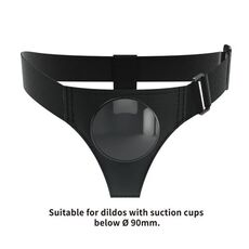 ​​Chilot Strapon Pretty Love »Harness Briefs« Negru