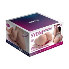 Masturbator XISE "Sydni" 37 cm - Natural,  7 Vibratii si 3 Viteze#