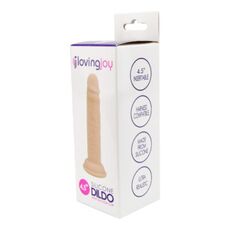 Dildo Realistic Natural, Loving Joy, cu ventuza, 13 cm#