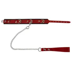 Zgarda si Lesa ZADO 85 cm - Rosu##