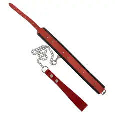 Zgarda si Lesa ZADO 85 cm - Rosu##