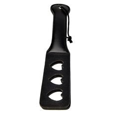 Padela Bound To Please "Heart Love Slapper"31,5 cm - Negru##