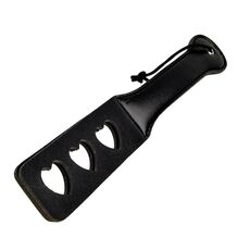 Padela Bound To Please "Heart Love Slapper"31,5 cm - Negru##