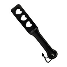 Padela Bound To Please "Heart Love Slapper"31,5 cm - Negru##