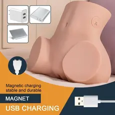 Masturbator XISE "Sydni" 37 cm - Natural,  7 Vibratii si 3 Viteze#