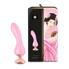 Vibrator Shunga Massager Sanya USB Pink