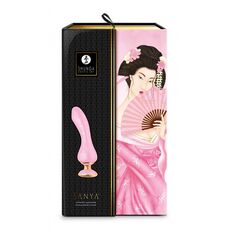 Vibrator Shunga Massager Sanya USB Pink#