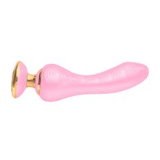 Vibrator Shunga Massager Sanya USB Pink#