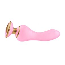 Vibrator Shunga Massager Sanya USB Pink#