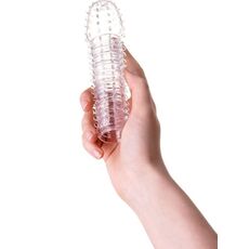 Prelungitor Penis cu tepi A-Toys, Boyn, silicon, 15 cm#
