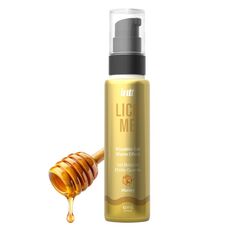 Gel Erotic comestibil, Lick Me Honey, Intt, Miere, 50 ml