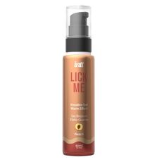 Gel Erotic comestibil, Lick Me Honey, Intt, Piersica, 50 ml - culoare si material