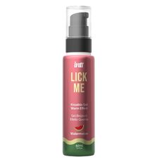 Gel Erotic comestibil, Lick Me Honey, Intt, Watermelon, 50 ml - detaliu design