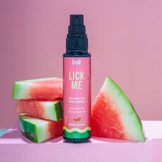 Gel Erotic comestibil, Lick Me Honey, Intt, Watermelon, 50 ml - dimensiuni complete