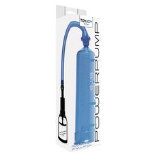 Pompa Penis ToyJoy »Power Pump« 23 cm - Albastru