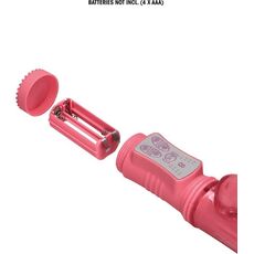 Vibrator Shots Toys »Rotating Beetle« 23 cm - Roz#