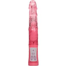 Vibrator Shots Toys »Rotating Beetle« 23 cm - Roz#