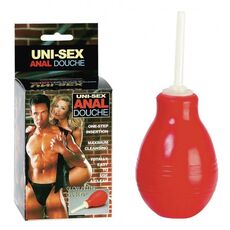 Irigator LoveToys "Glowing Douche" Seven Creation, 6,7 cm - Rosu
