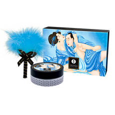 Set Shunga Kissable Massage Powder Coconut Thrills, 75 ml#