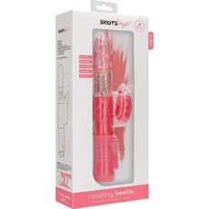 Vibrator Shots Toys »Rotating Beetle« 23 cm - Roz