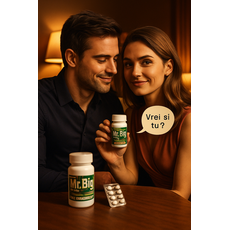 Capsule pentru marirea penisului, Mr.Big Enhancement, 22 buc#