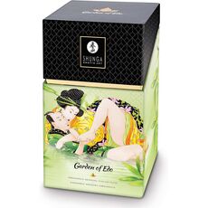 Shunga - Edo Garden Kit Organica Collection - Kit masaj erotic pentru cupluri#
