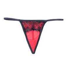 Set Portjartiera si Bikini Paris Hollywood - Rosu