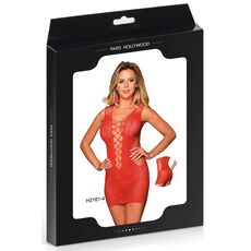 Rochie Plasa Paris Hollywood H3161 - Rosu